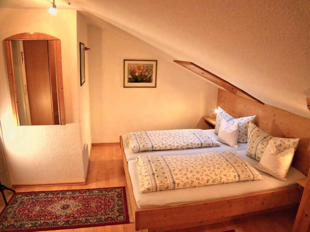 Apartment Sonnenschein Schlafzimmer