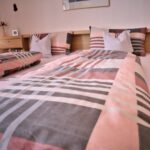 Ferienwohnung Karwendelblick Schlafzimmer